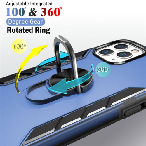 Etui de téléphone antichoc givré – Image 5