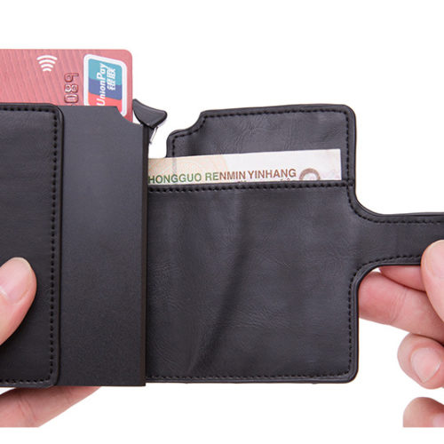 Portefeuille RFID bloquant – Image 3