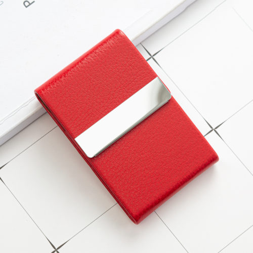 Porte-cartes de visite en cuir – Image 4