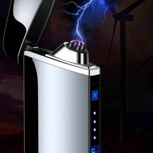 Briquet électrique USB Double ARC – Image 5
