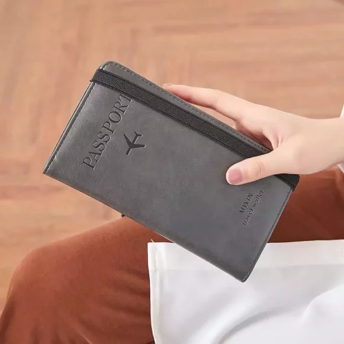 Couverture de passeport d'affaires – Image 3