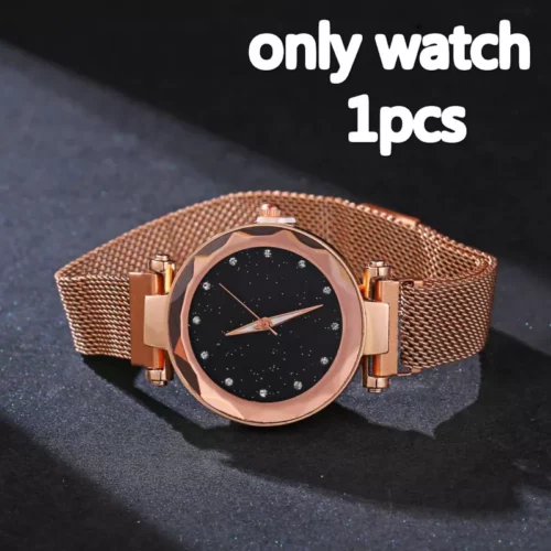 Ensemble de montres à Quartz pour femmes, 5 pièces – Image 7