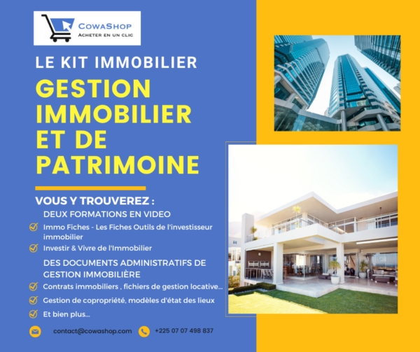 LE KIT IMMOBILIER