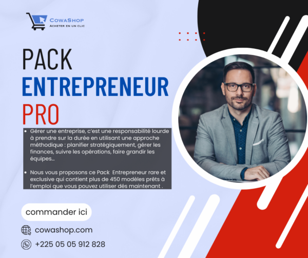 pack entrepreneur pro