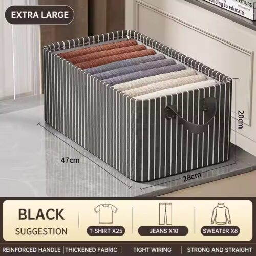 Boîte de rangement pliable – Image 4